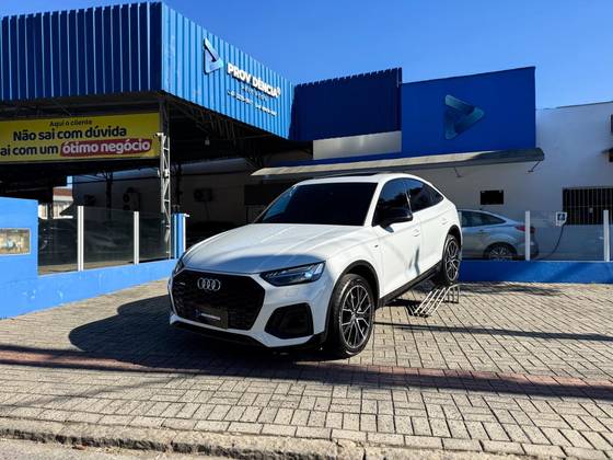 AUDI Q5 2.0 45 TFSI GASOLINA SPORTBACK S LINE QUATTRO S TRONIC